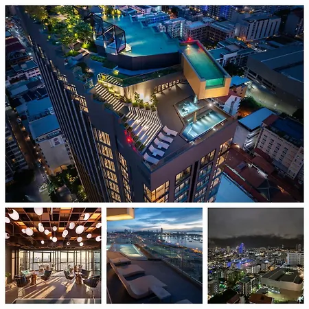 The Edge Central Pattaya, Pattaya City Exterior photo