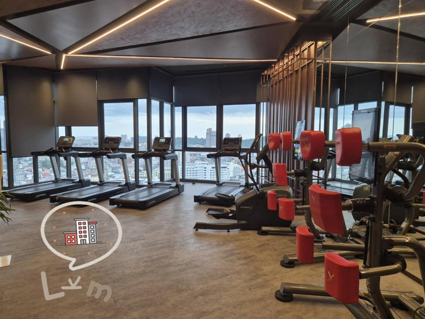 อพาร์ทเม้น The Edge Pattaya, Pattaya