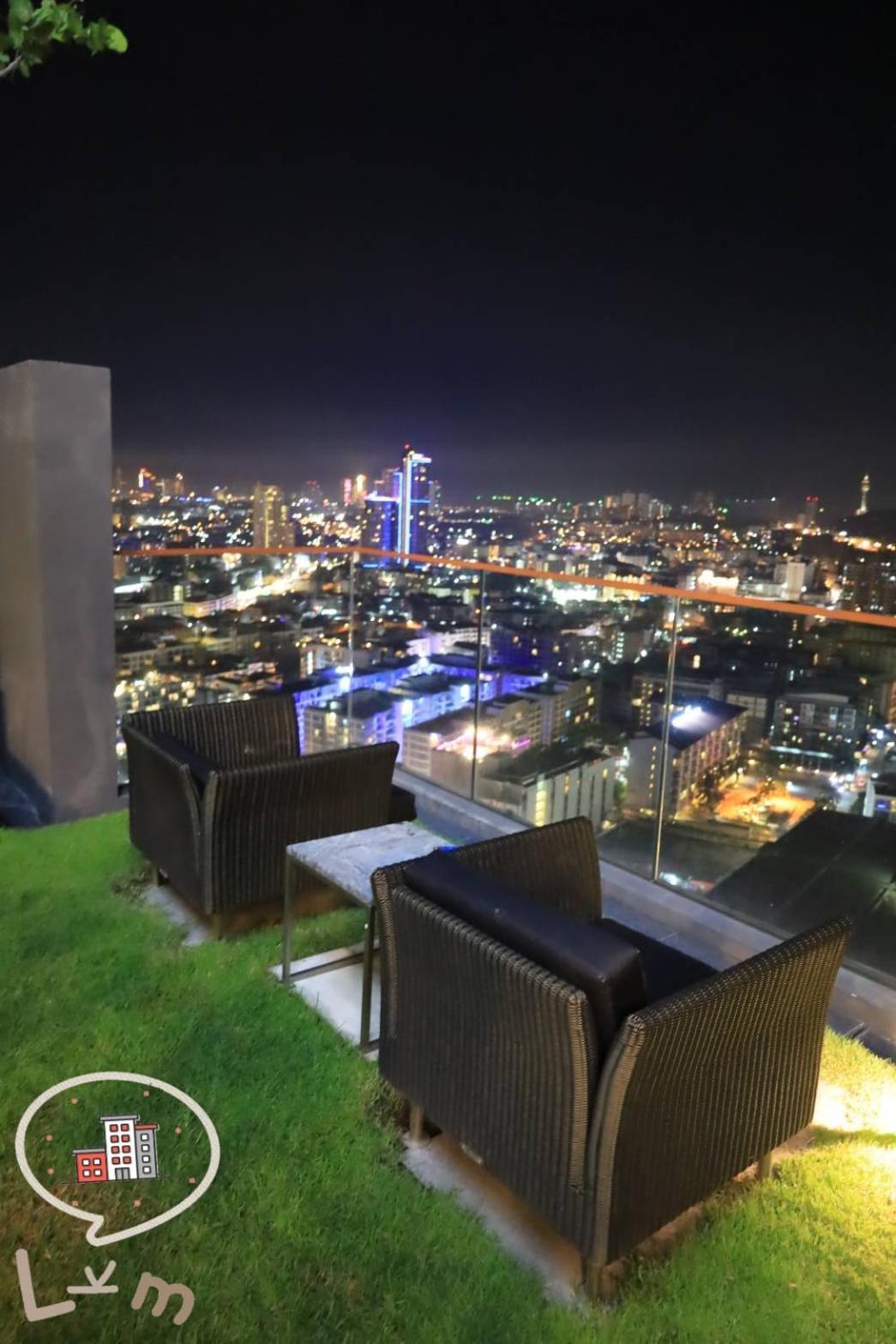 The Edge Pattaya, อพาร์ทเม้น Pattaya