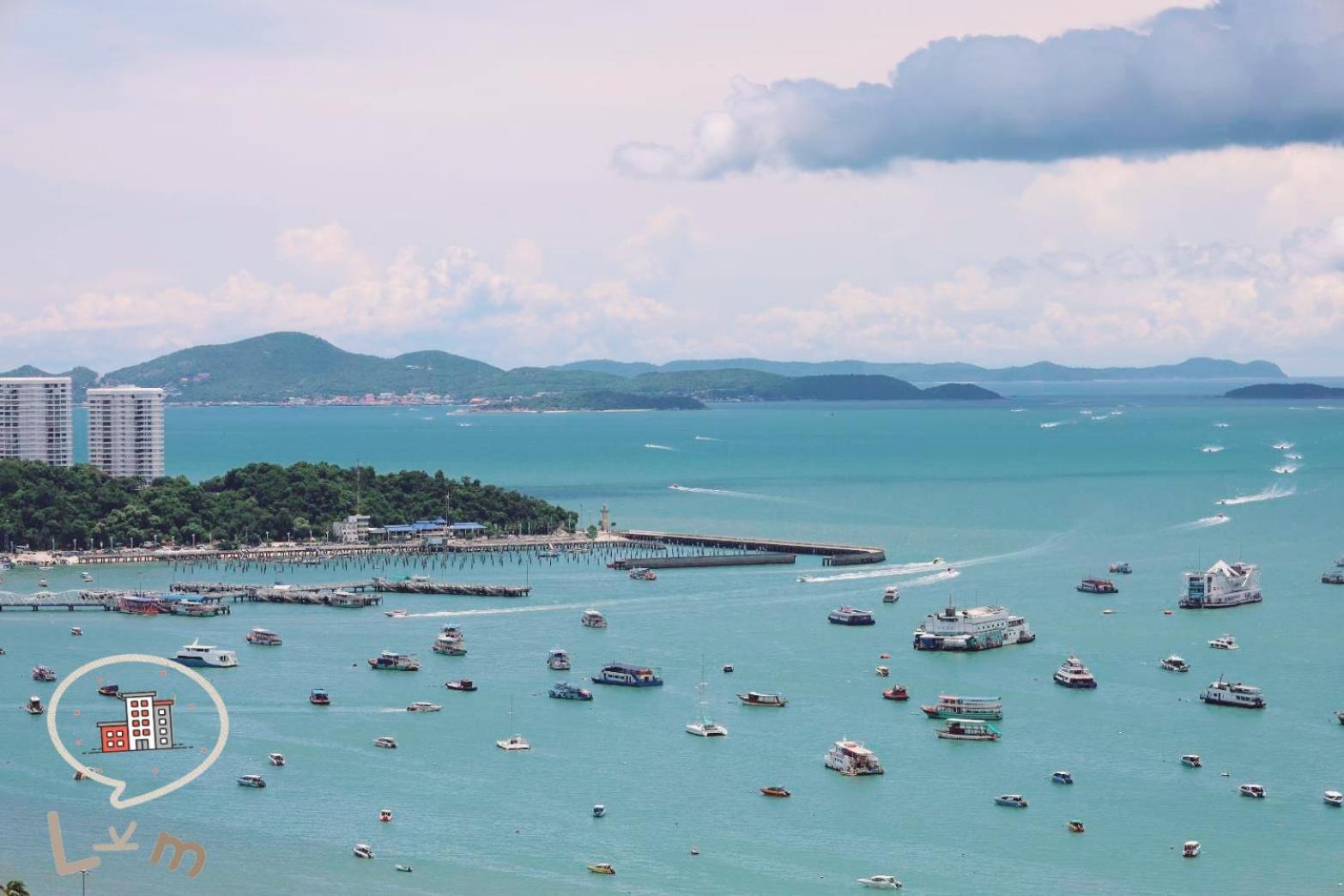 公寓 The Edge Pattaya, *