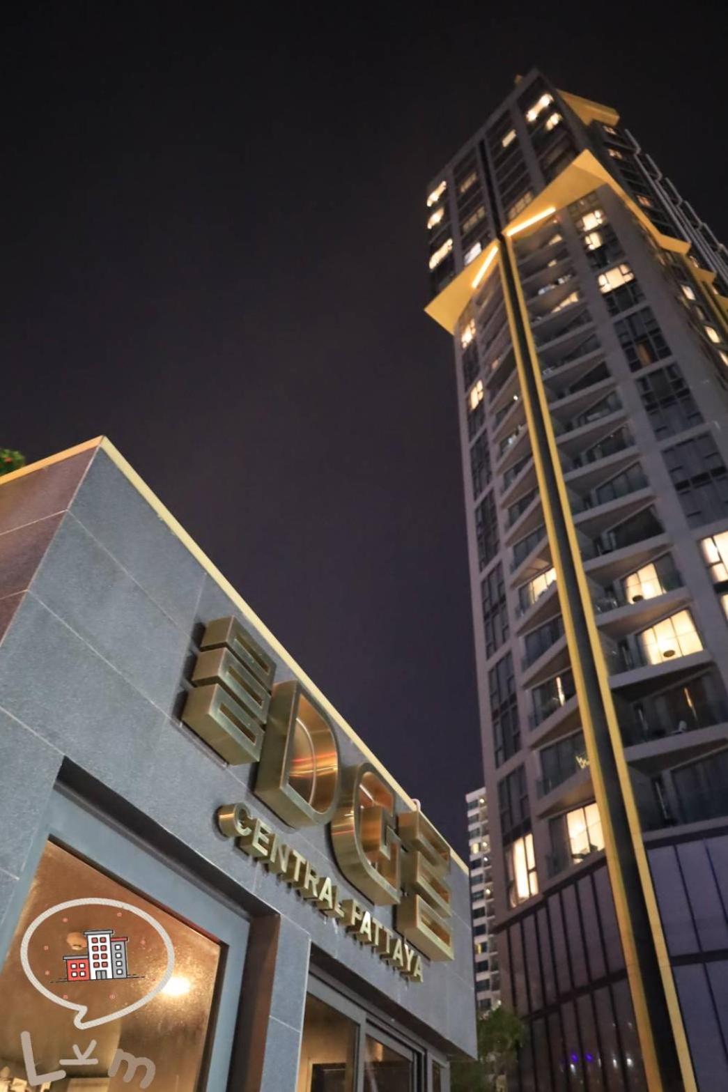公寓 The Edge Pattaya,