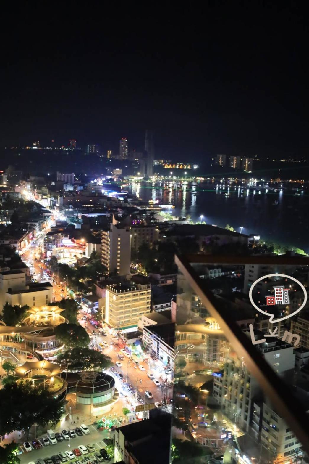 The Edge Pattaya, 公寓 芭達亞