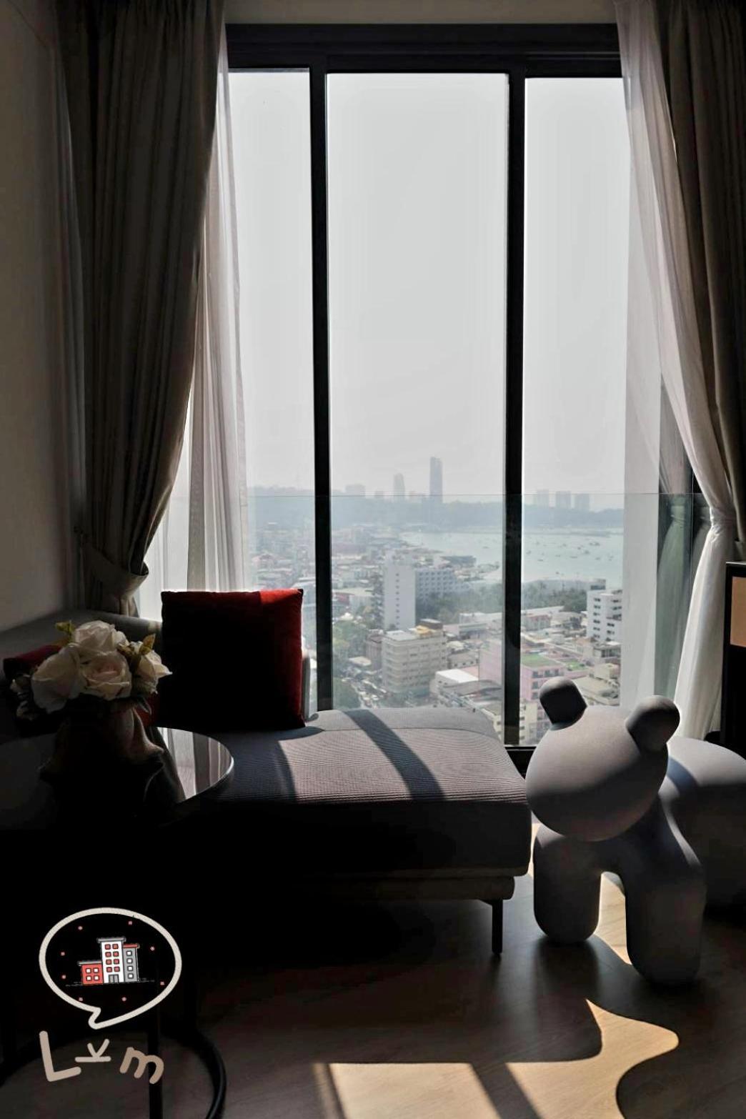公寓 The Edge Pattaya, *